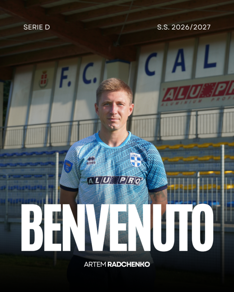 Nota del Club | Radchenko in biancoceleste